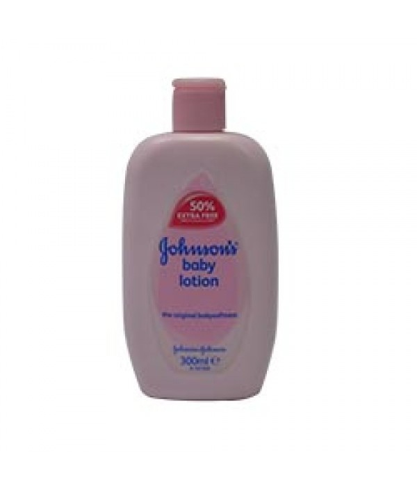 Johnsons baby lotion