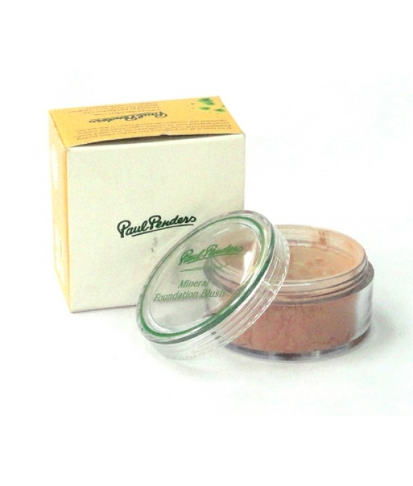 PAUL PENDERS MINERAL FOUNDATION BLUSH
