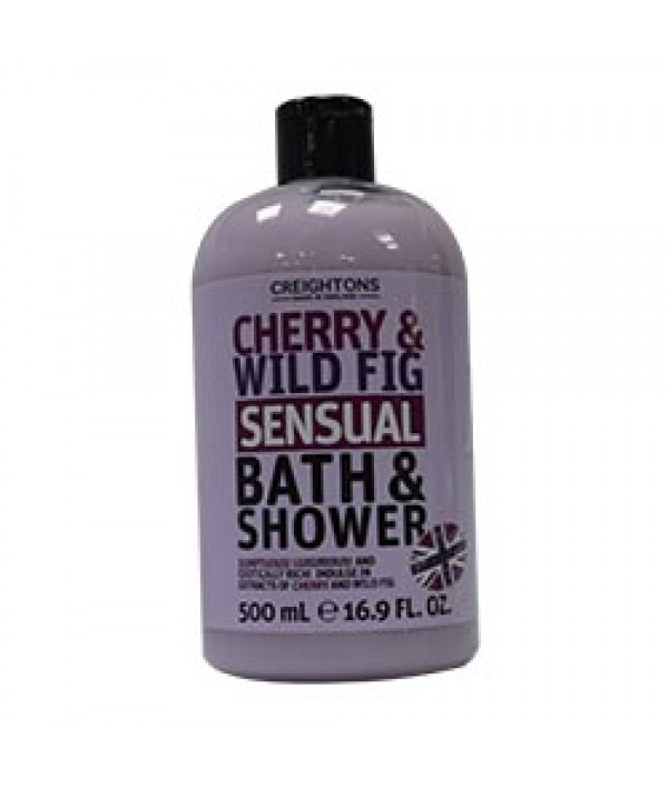 CHERRY & WILD FIG SENSUAL BATH & SHOWER