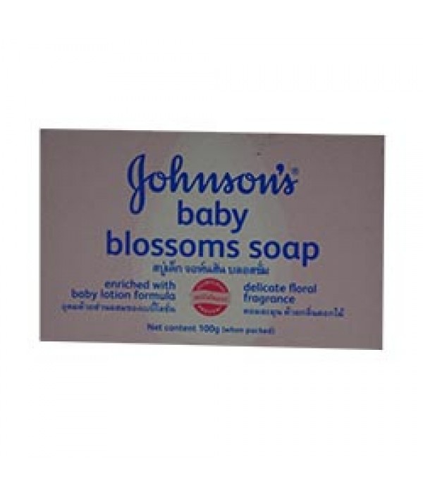 JOHNSONS BABY BLOSSOMS SOAP