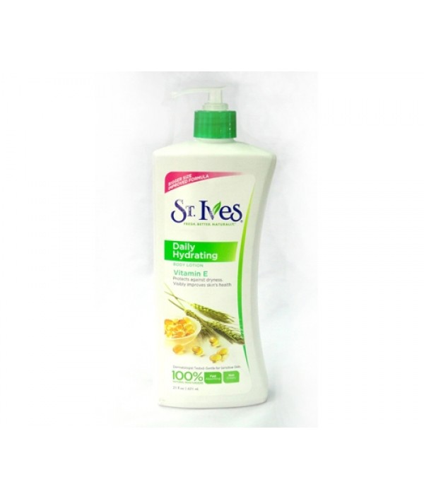 ST.IVES DAILY HYDRATING BODY LOTION