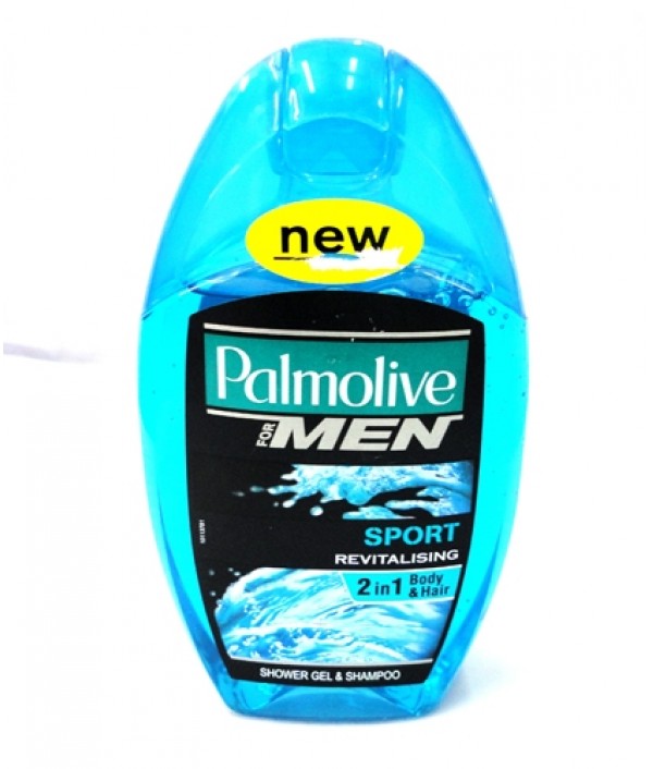 Palmolive for men shower gel