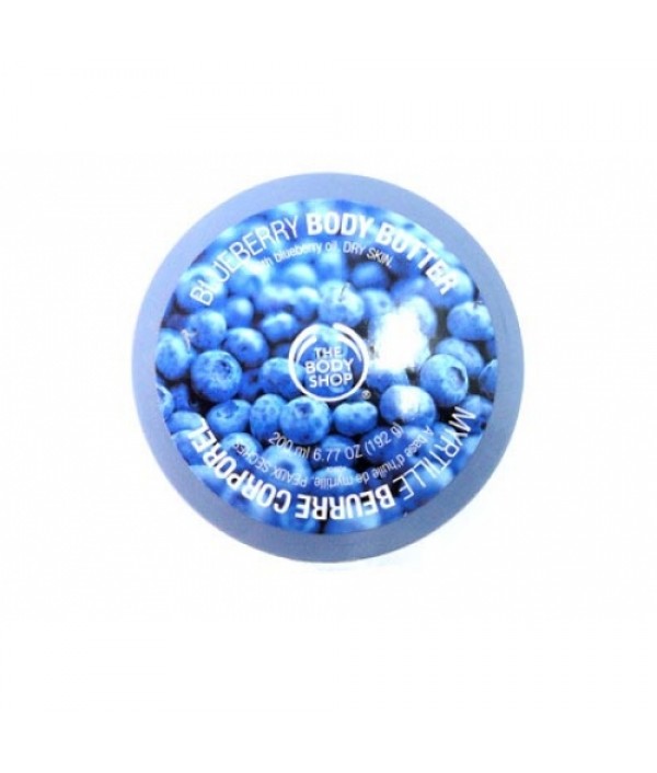 THE BODY SHOP BLUEBERRY BODY BUTTER R