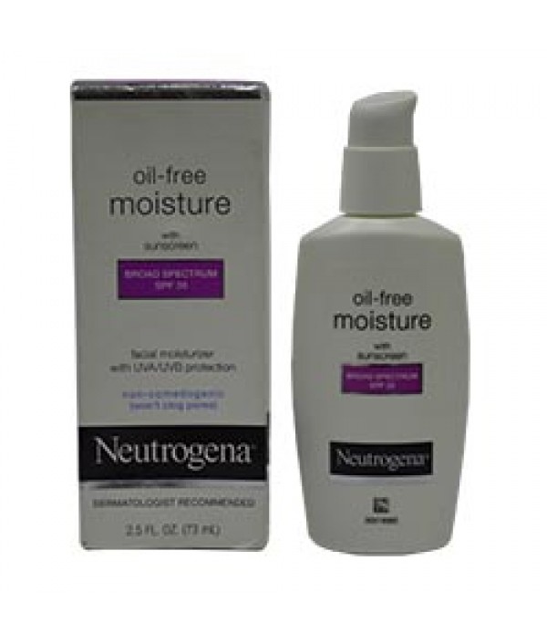  Neutrogena oil free sunscreen