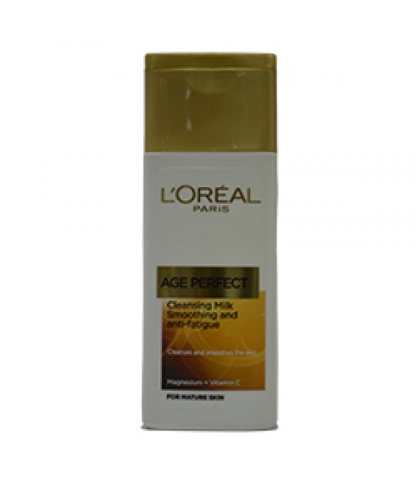 L'OREAL CLEANSES AND SMOOTHES THE SKIN