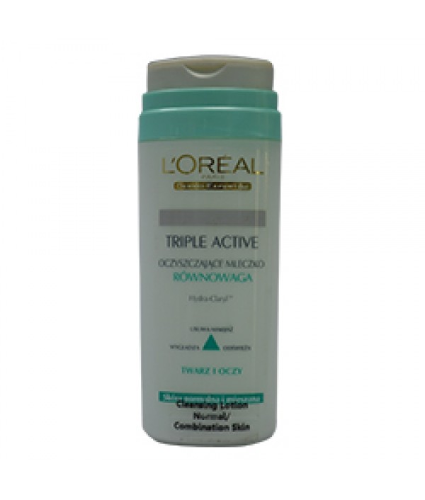 L'OREAL TRIPLE ACTIVE CLEANSING LOTION