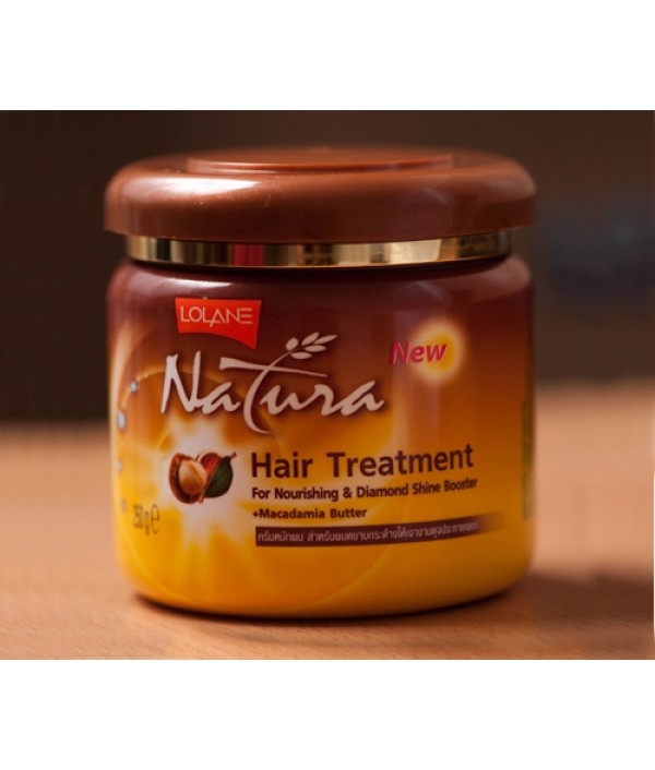 LOLANE NATURA HAIR TREATMENT WITH MACADA...
