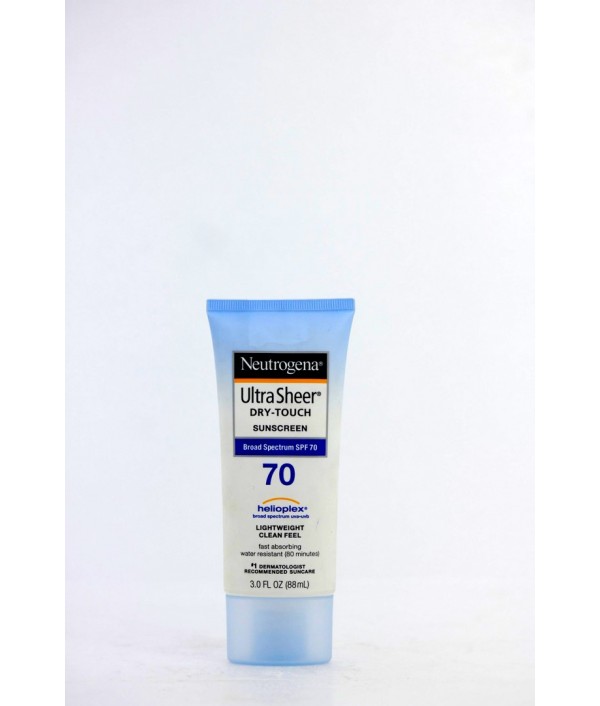 ULTRA SHEER DRY-TOUCH SUNSCREEN