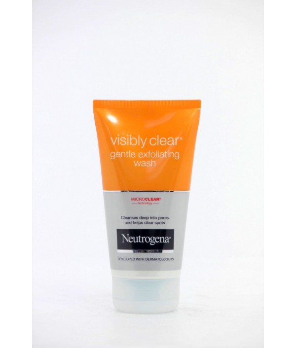 VISIBLY CLEAR GENTLE EXFOLIATING WASH