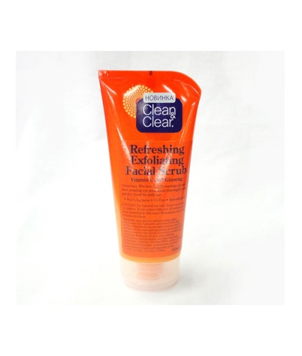 CLEAN AND CLEAR REFRESHING EXFOLIATING F...