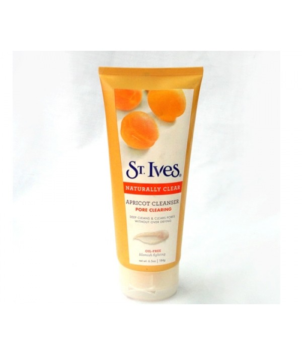ST IVES NATURALLY CLEAR APRICOT CLEANSER