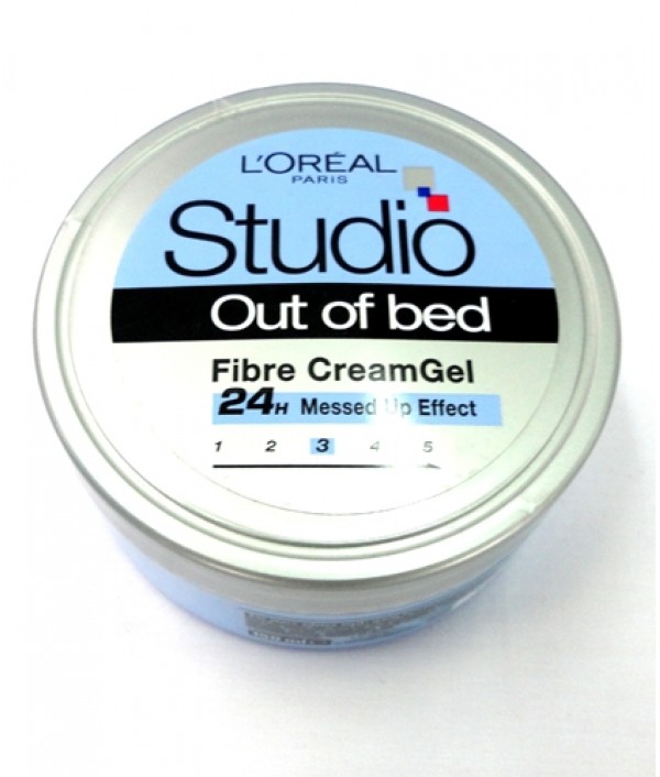  Loreal studio out of bed fibre cream gel