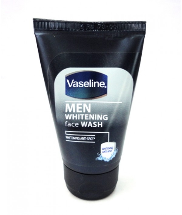 Vaseline mens whitening face wash