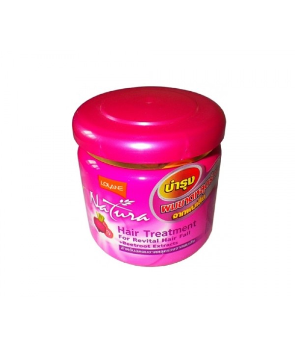 LOLANE NATURA HAIR TREATMENT WITH BEETROOT EXTRACT